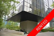Coal Harbour Apartment for rent: The Qube 2 bedroom 900 sq.ft. (Listed 2017-06-01)