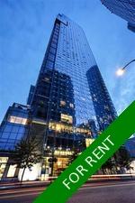 Downtown/Coal Harbour Apartment for rent: Shangri-La 1 bedroom 671 sq.ft. (Listed 2018-09-01)