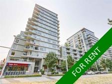 Olympic Village Apartment for rent: Wall Centre False Creek 1 bedroom 550 sq.ft. (Listed 2018-05-16)