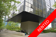 Coal Harbour Apartment for rent: The Qube 2 bedroom 900 sq.ft. (Listed 2017-06-01)