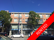 Fraser/South Vancouver Apartment for rent: Mason Block 1 bedroom 430 sq.ft.
