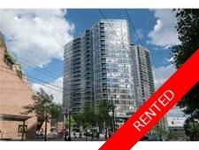 Yaletown Apartment for rent: TV Towers 1 bedroom 650 sq.ft.