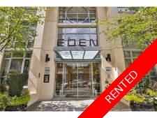 Yaletown Apartment for rent: EDEN 1 bedroom 635 sq.ft. (Listed 2018-06-11)
